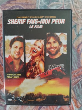 Shérif fais moi peur le film