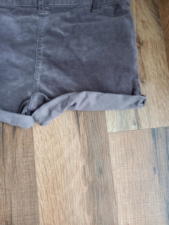 Salopette courte fille, couleur marron, Lulu Castagnette, 18/24 mois, - photo numéro 10