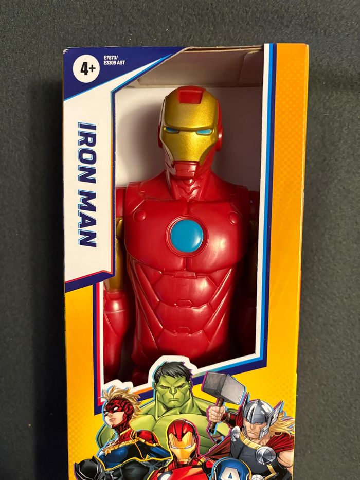 Figurine 30 cm Iron Man - Marvel Avengers Titan Hero Series - photo numéro 2