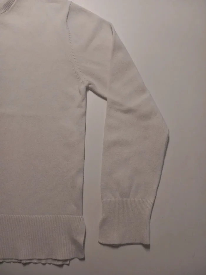 Gilet blanc Zara - photo numéro 3