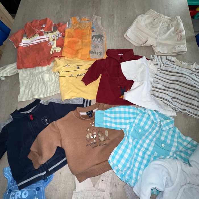 Lot vêtement bébé 1 mois - photo numéro 2