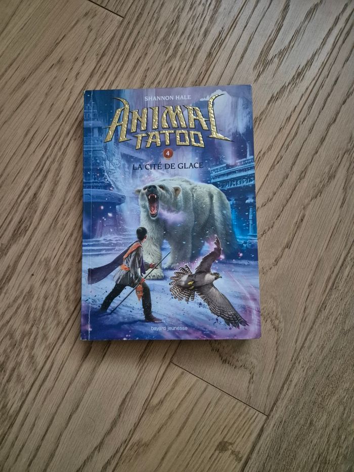 Livre Animal Tatoo tome 4, neuf 📚