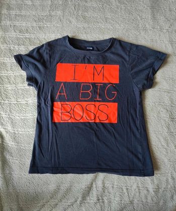 Tee shirt i'm a big boss