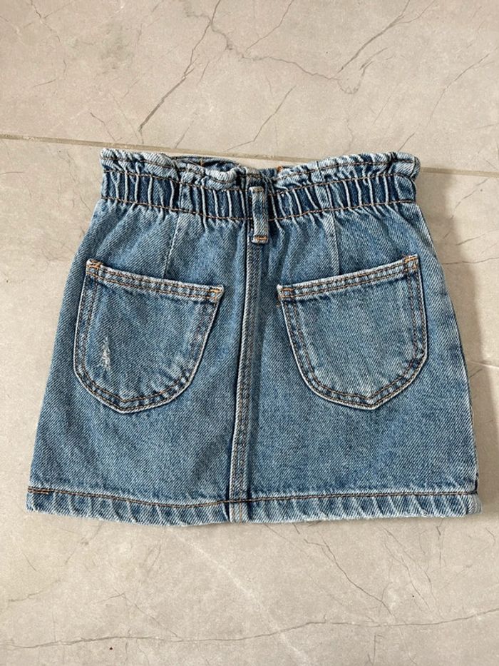 Jupe jeans Zara fille - photo numéro 3