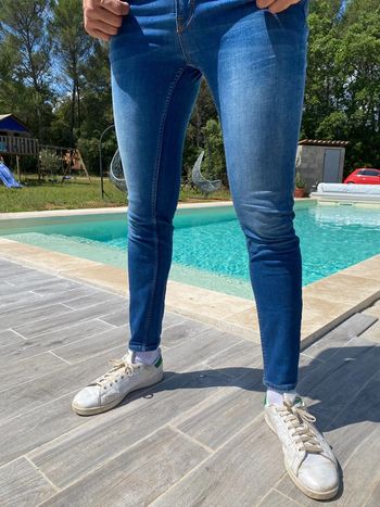 Jean slim Zara homme 42