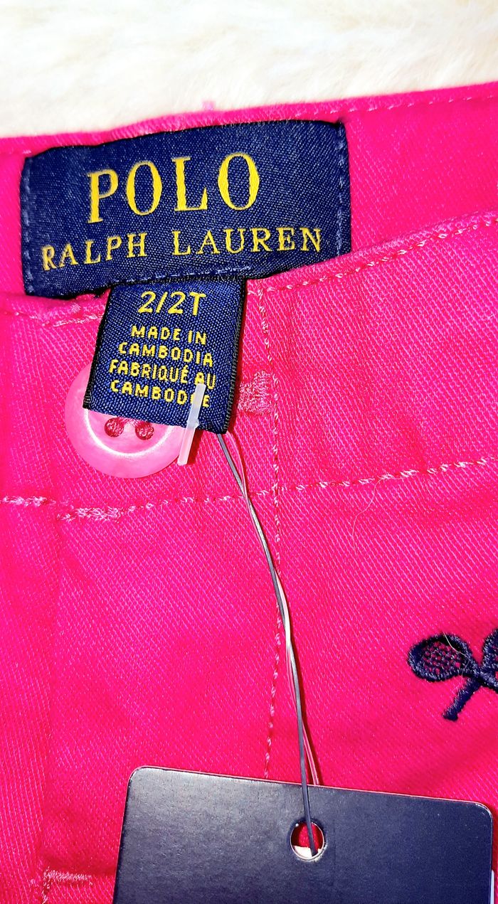 Short Ralph Lauren 2ans neuf - photo numéro 6