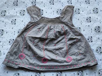 Robe été taille 12 mois