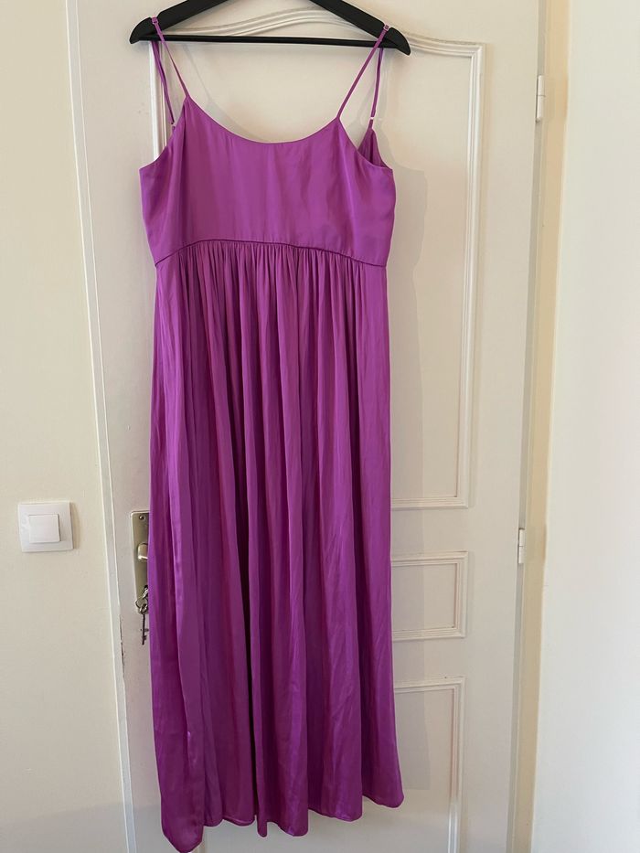 Très belle belle robe fushia