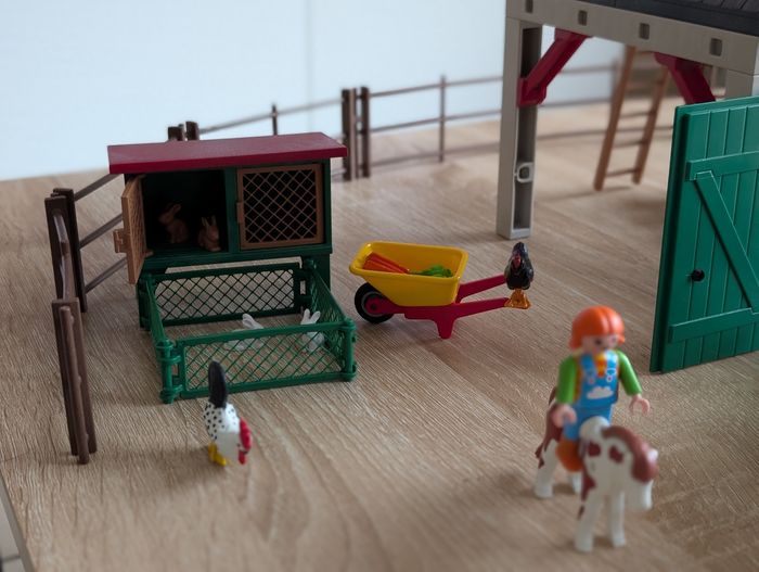 Playmobil 4066 Ferme avec tracteur - photo numéro 4
