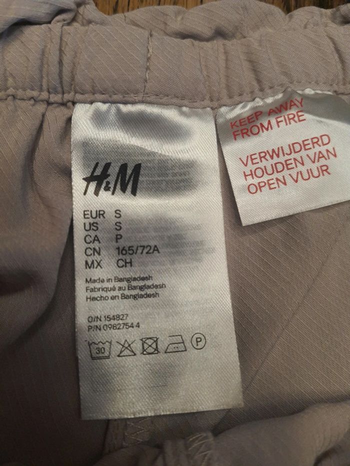 Jolie Pantalon de pyjama H&M eur S - photo numéro 11