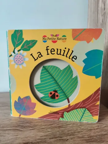 Livre pour enfant La feuille