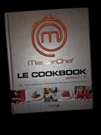 Livre de recettes