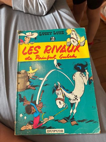 B.D. Lucky Luke, tome 19