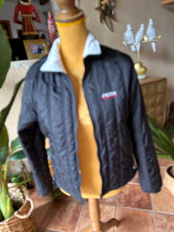 Peak performance blouson réversible noir& blanc - photo numéro 6