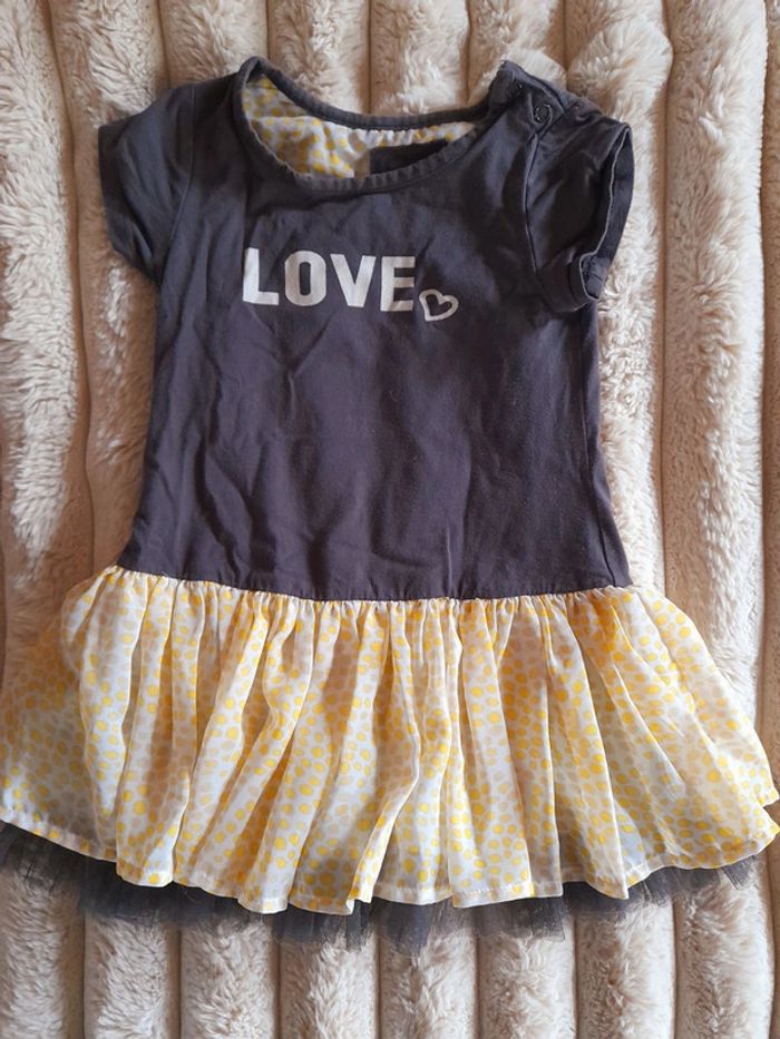 Robe Captain Tortue 4 ans
