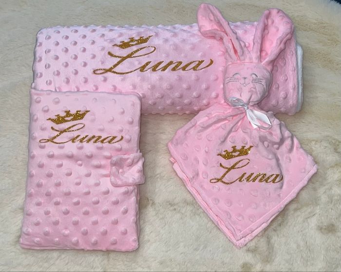Kit naissance personnalisé baby Pink - photo numéro 5