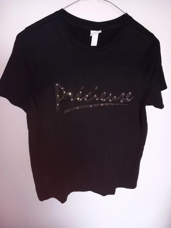 T-shirt précieuse