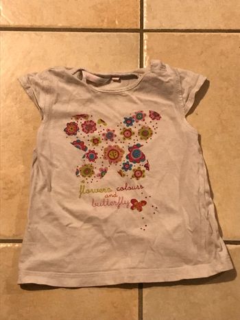 Tee-shirt Losan Baby 18 mois