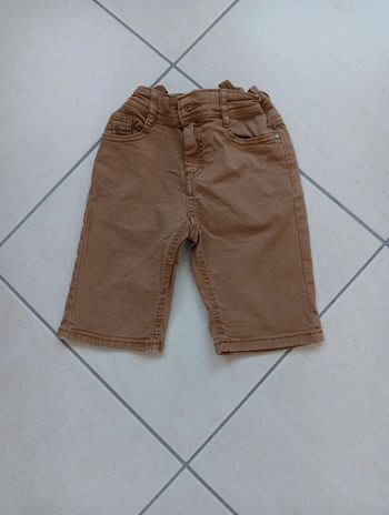 Bermuda Tape à l'œil Taille 6 ans