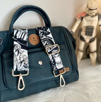 ⭐️⭐️Sublime Sangle bandoulière pour sac à main  stars wars  ⭐️⭐️