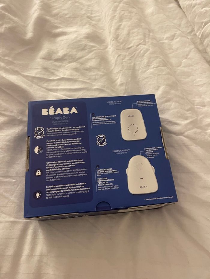 Beaba Simply Zen Baby monitor Babyphone - photo numéro 2