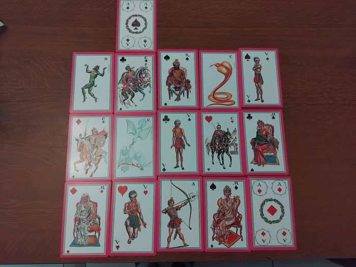 GRAND INDIRA TAROT INDOU DE MADAME INDIRA - photo numéro 6