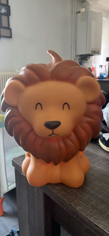 Lampe lion