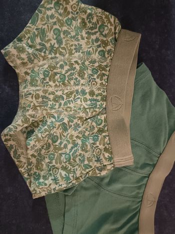 Caleçon petit bateau