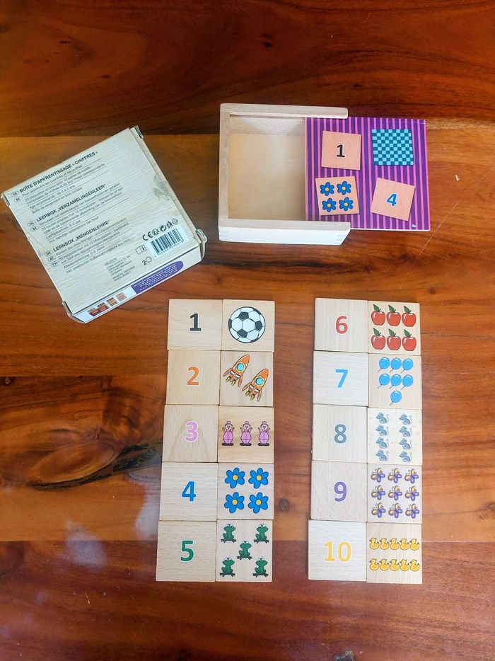 Lot de jeux Haba et Playtive - photo numéro 5