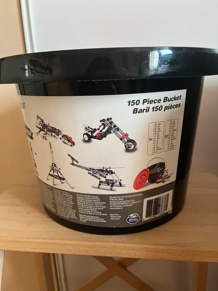 Baril meccano junior - photo numéro 4