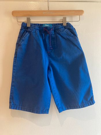 Short bleu