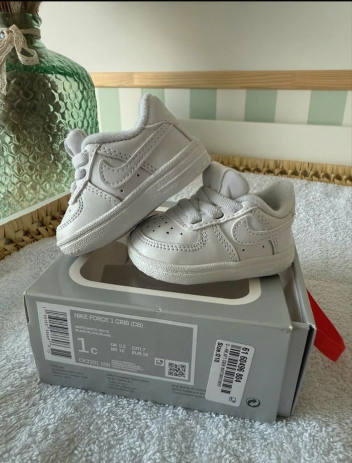 Basket air force bébé - photo numéro 2