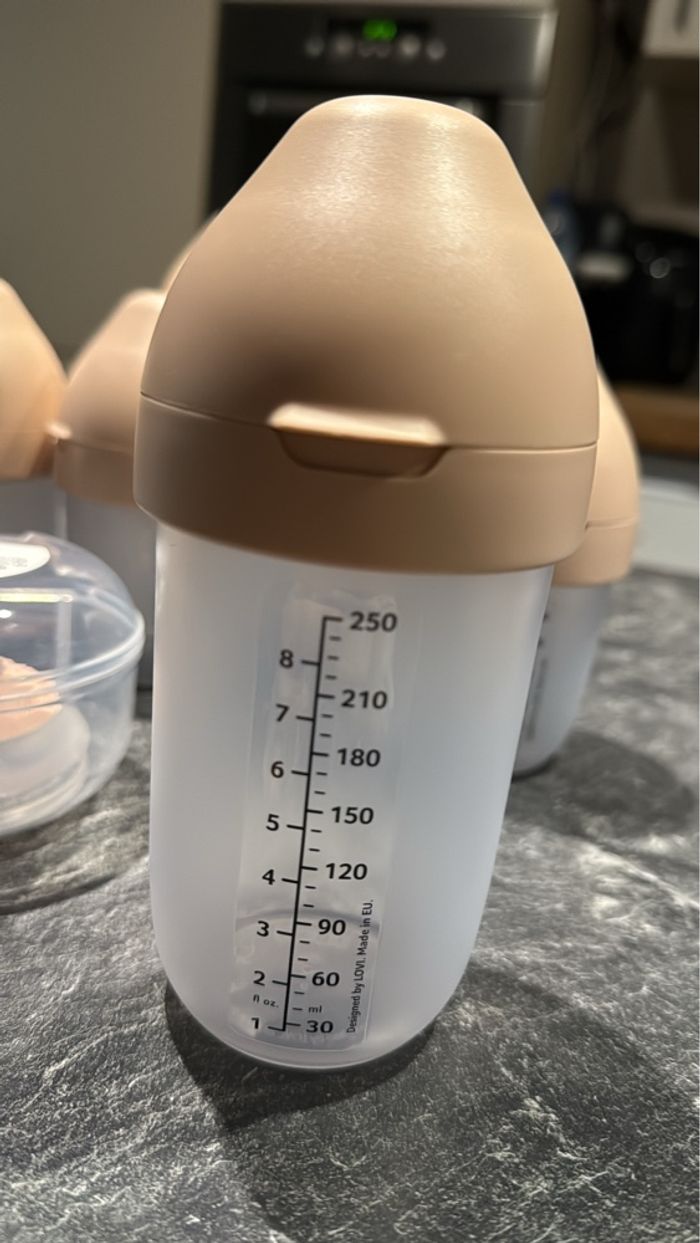 Lot de 6 biberons Difrax MammaFeel - photo numéro 2