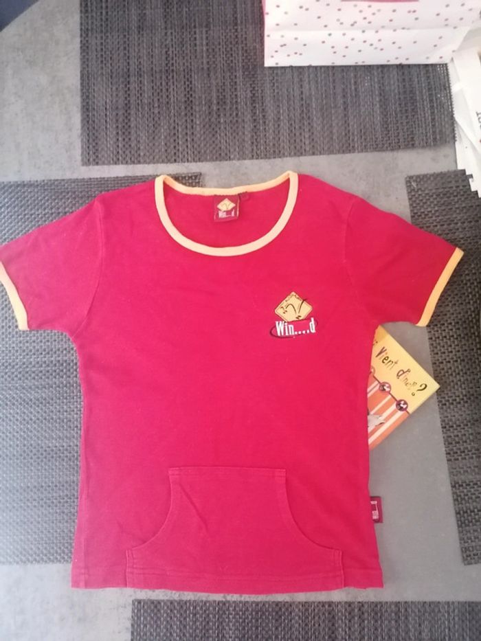 Lot de 2 tee-shirts femme/fillr taille 34-36 be - photo numéro 4