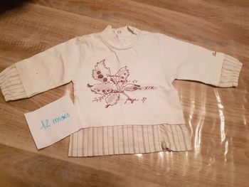 T shirt bébé fille 1 an
