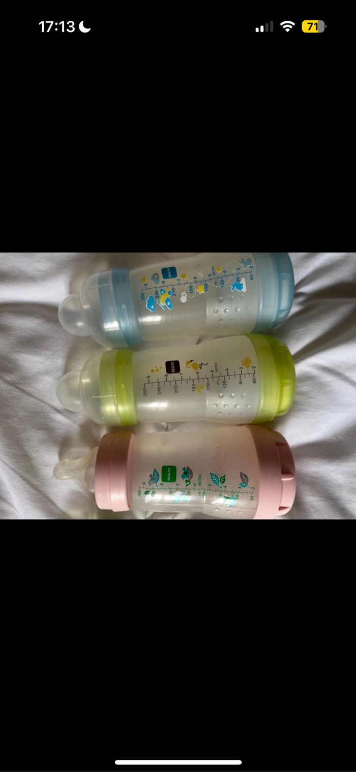 4 biberons - photo numéro 4