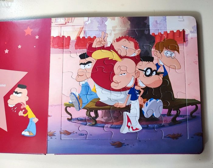 Livre puzzle Titeuf - photo numéro 4
