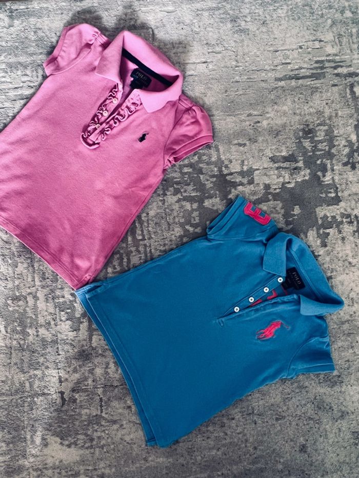 Lot tee-shirts Ralph Lauren