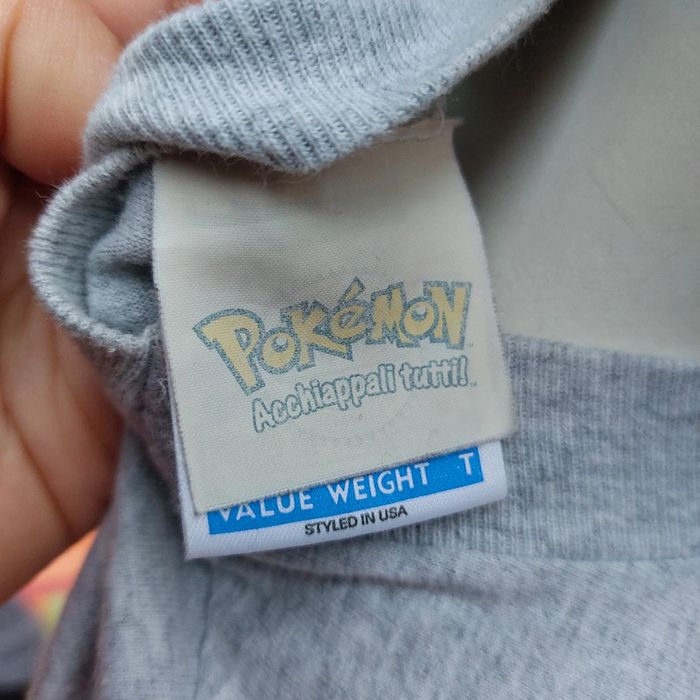 T-shirt Pikachu enfant 140cm - photo numéro 5