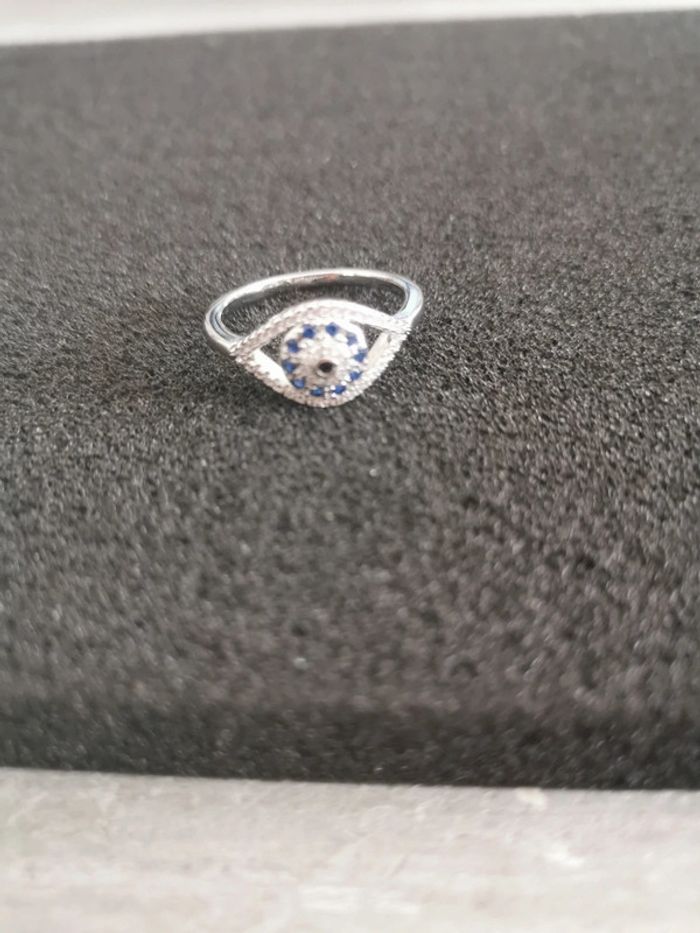 Bague femme tendance œil T9 - photo numéro 2