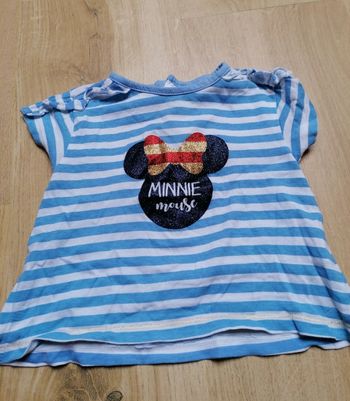Tee-shirt Minnie disney 12mois