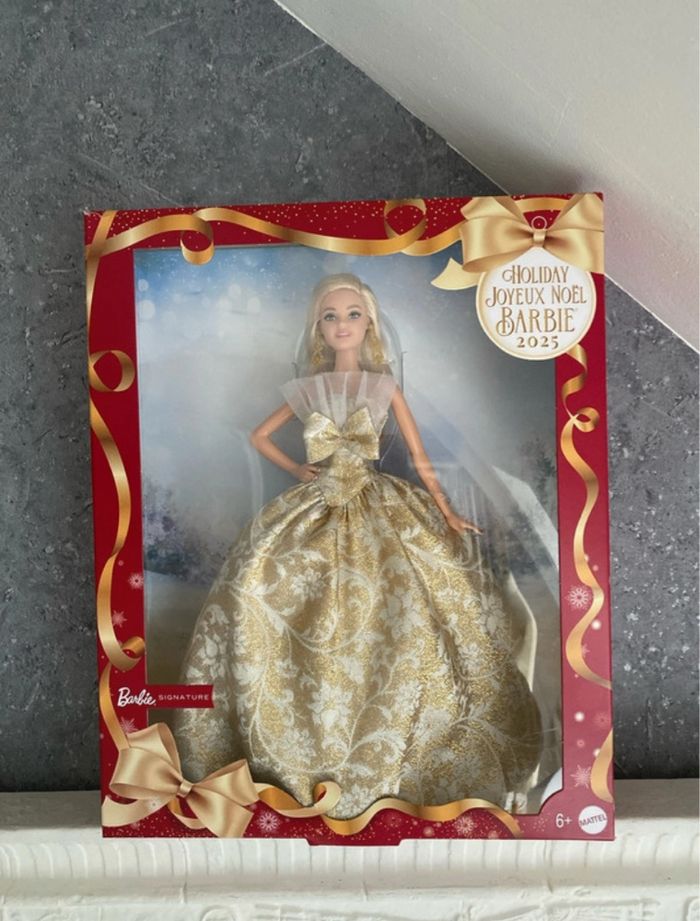 Barbie collection Noël 2025 - photo numéro 2