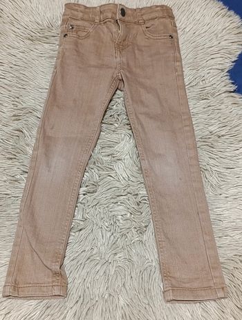 Pantalon jean taupe