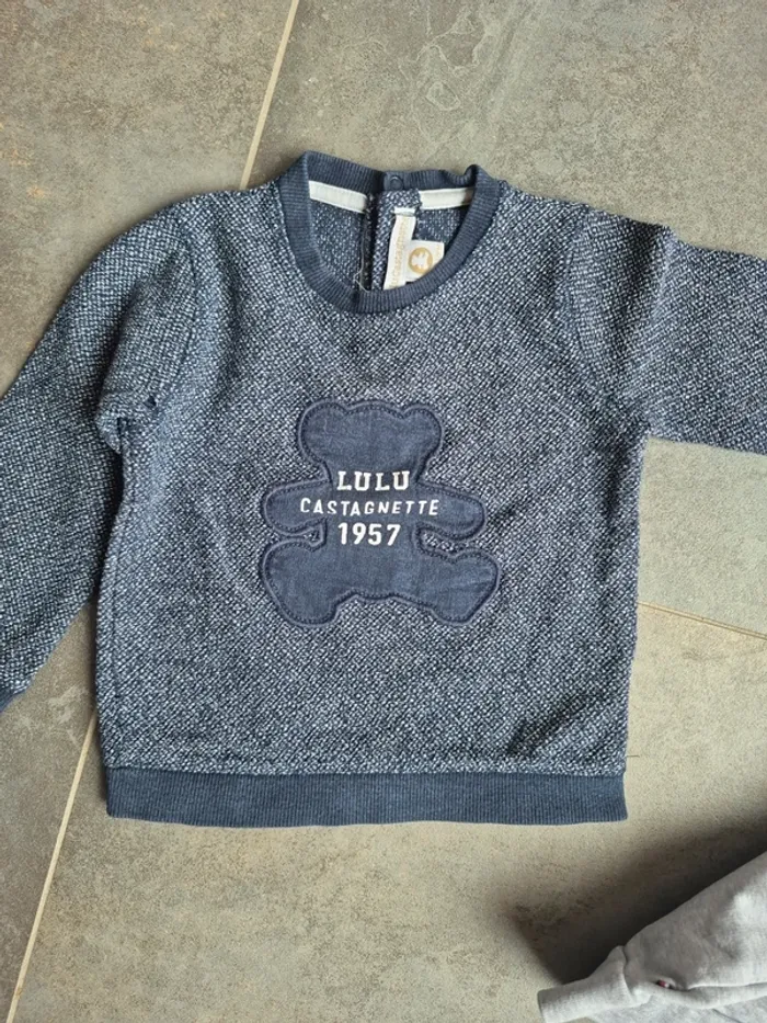 Lot de 2 pulls 12 - 18 mois bébé garçon - photo numéro 6