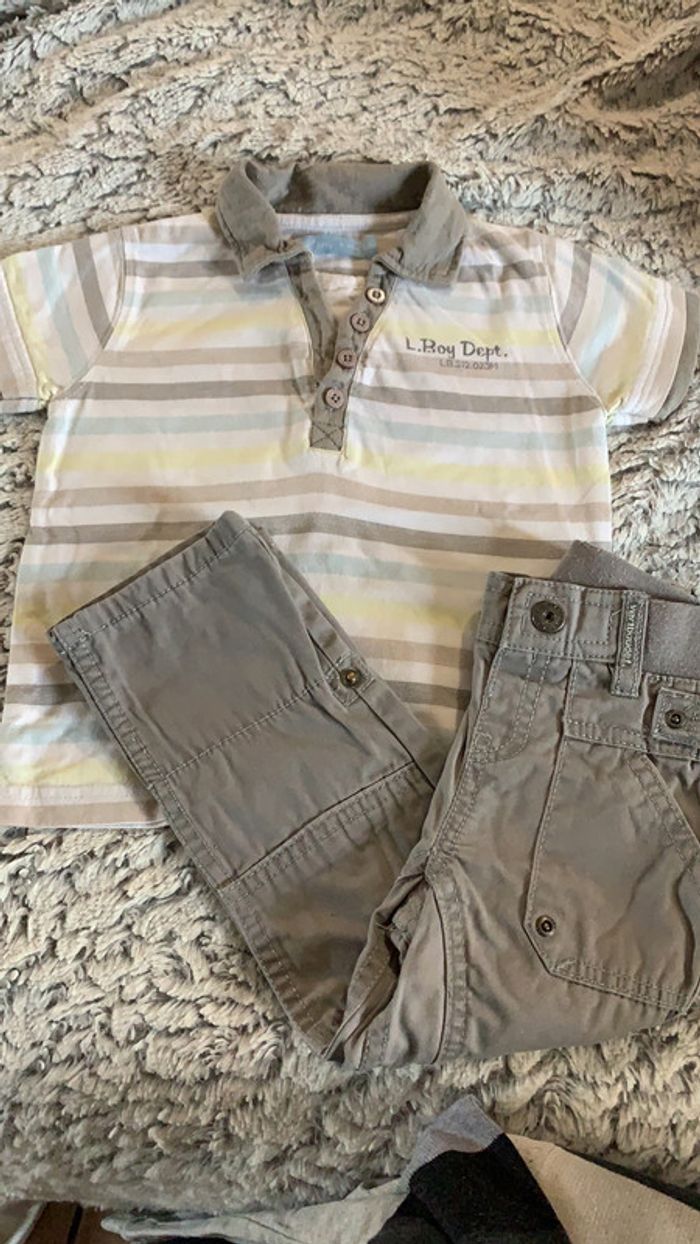 Ensemble polo / pantalon