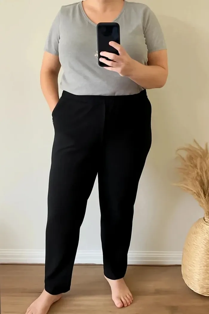 Pantalon noir - Taille 46