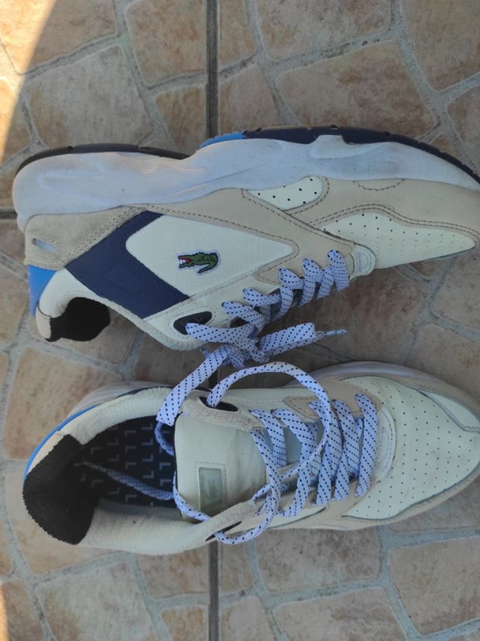 Lacoste sneakers storm 96 cuir taille 39 - photo numéro 5