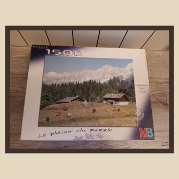 Puzzle 1500 pièces 