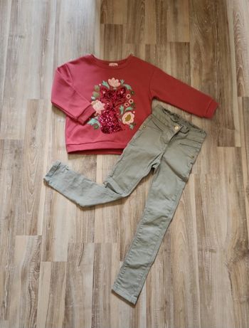 Ensemble sweat +jean