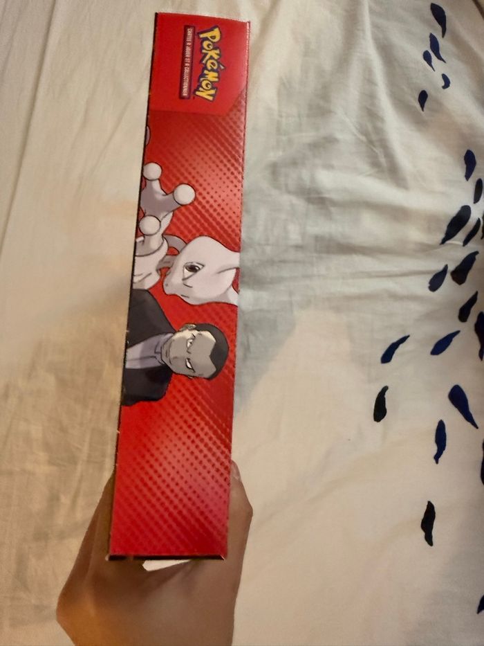 Pokémon - coffret mewtwo ex de la team rocket - scellé complet - photo numéro 5